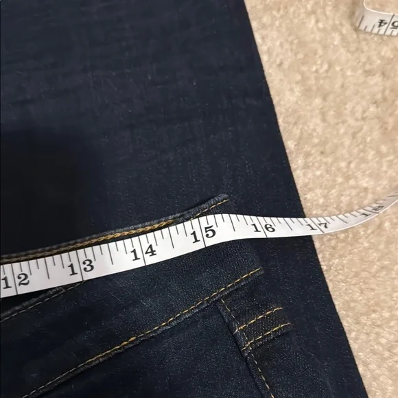 Spanx Women's Dark Blue Jeans Size 29 - Picture 9 of 9